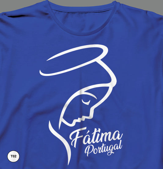 T-Shirt Adulto - Ref. T109 - Fátima