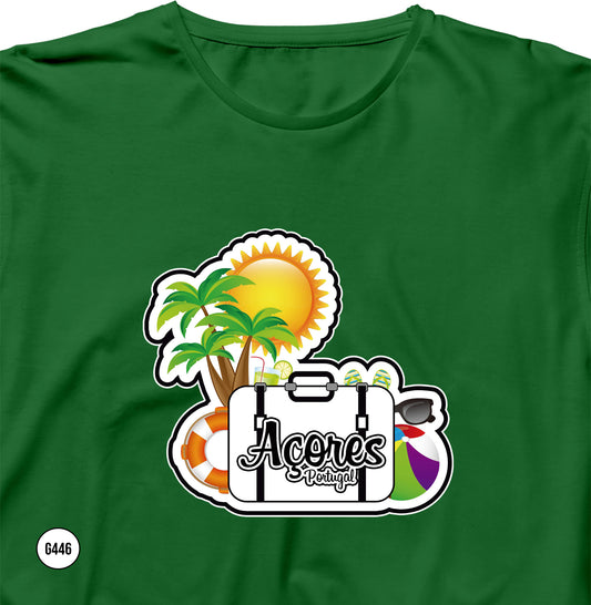 T-Shirt Adulto - Ref. T109 - Açores