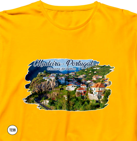 T-Shirt Adulto - Ref. T109 - Madeira