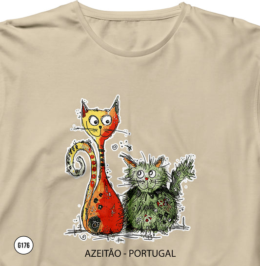 T-Shirt Adulto - Ref. T109 - Azeitão