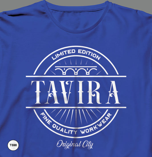 T-Shirt Adulto - Ref. T109 - Tavira