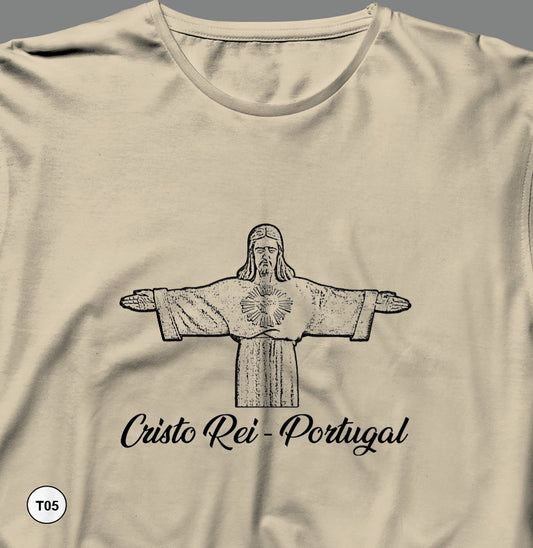 T-Shirt Adulto - Ref. T109 - Cristo Rei