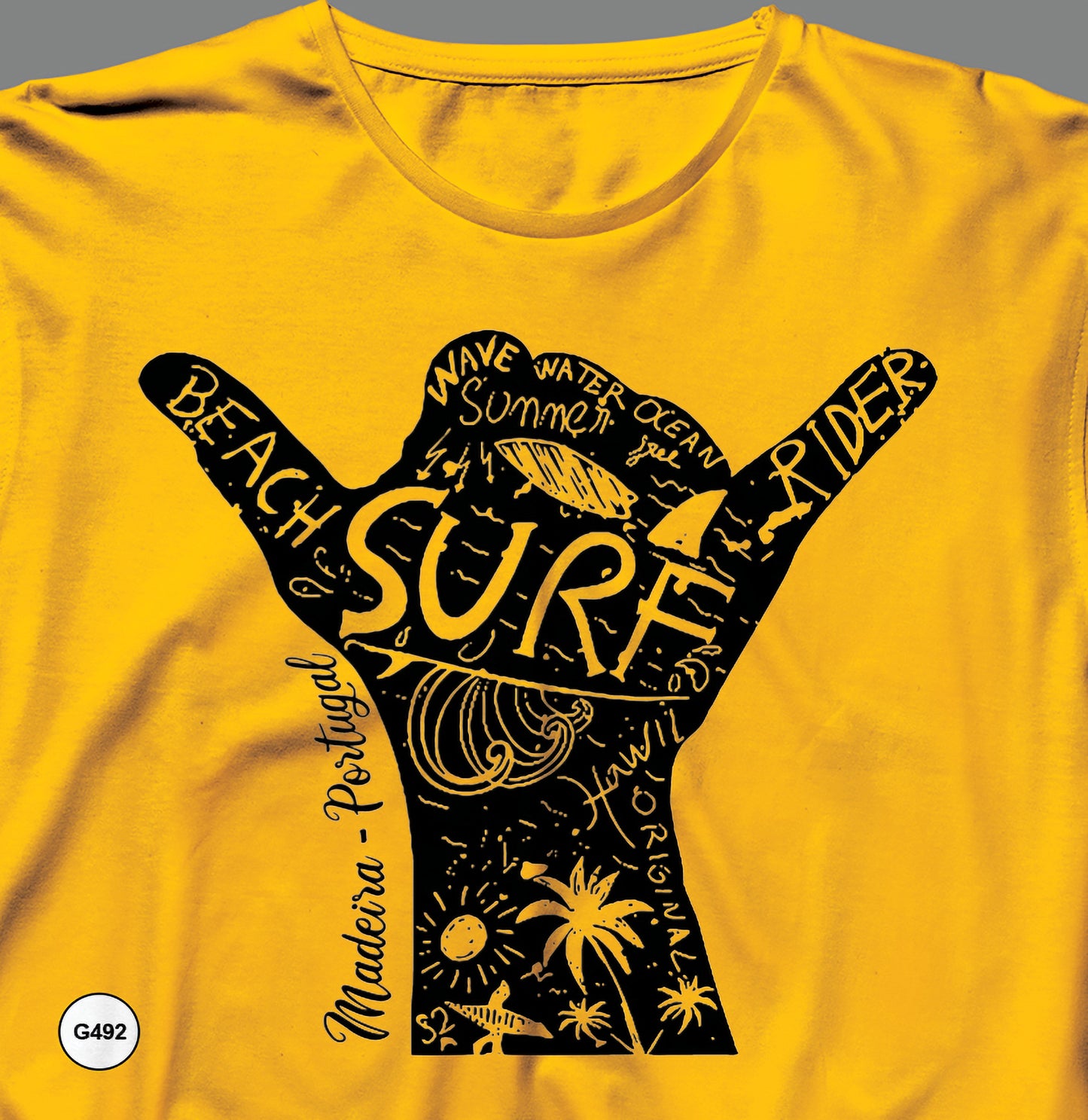T-Shirt Adulto - Ref. T109 - Madeira