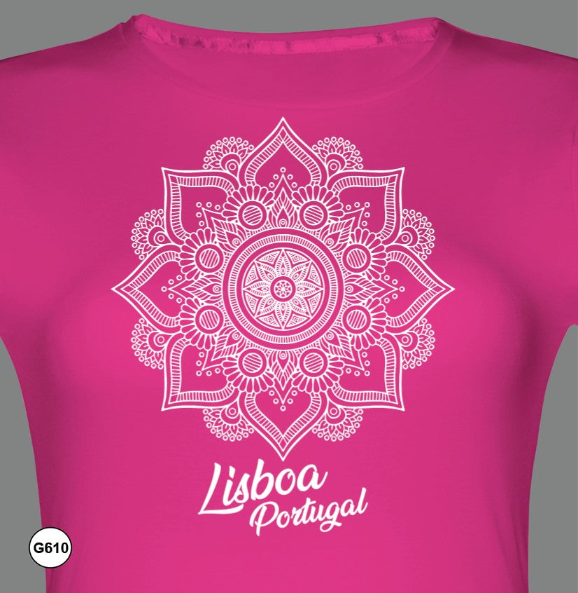 T-Shirt Adulto Lisboa (Woman)