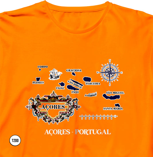 T-Shirt Adulto - Ref. T109 - Açores