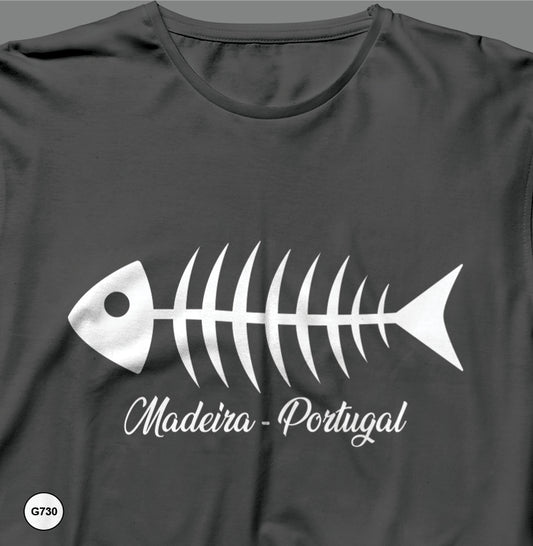 T-Shirt Adulto - Ref. T109 - Madeira