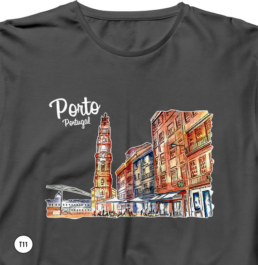 T-Shirt Adulto - Ref. T109 - Porto