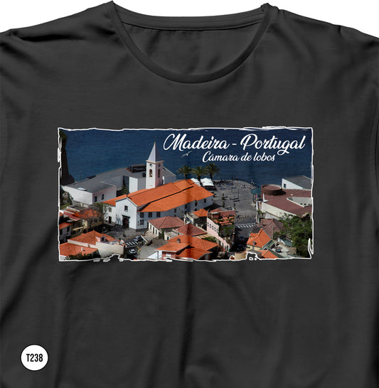 T-Shirt Adulto - Ref. T109 - Madeira