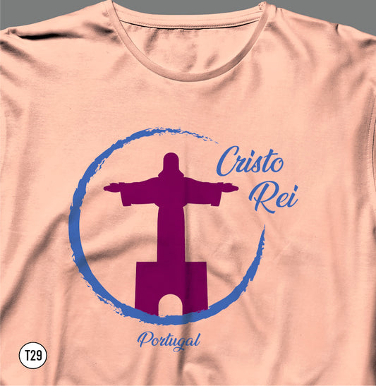 T-Shirt Adulto - Ref. T109 - Cristo Rei