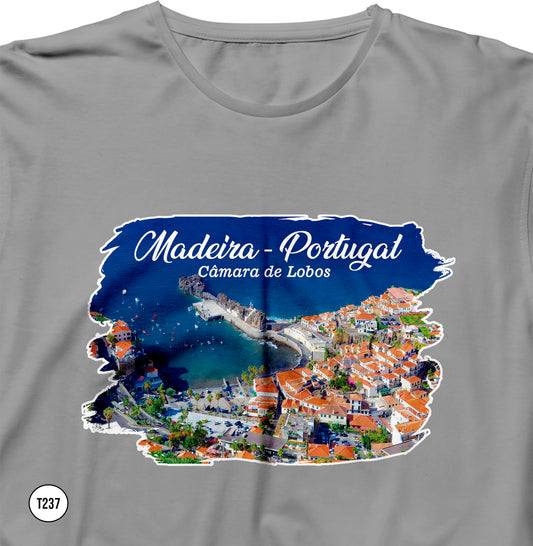 T-Shirt Adulto - Ref. T109 - Madeira