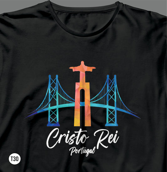 T-Shirt Adulto - Ref. T109 - Cristo Rei