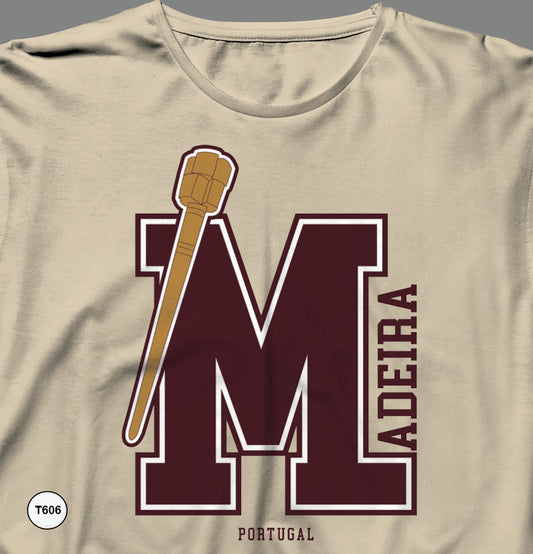 T-Shirt Adulto - Ref. T109 - Madeira