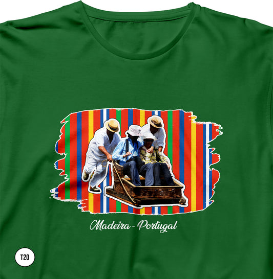 T-Shirt Adulto - Ref. T109 - Madeira
