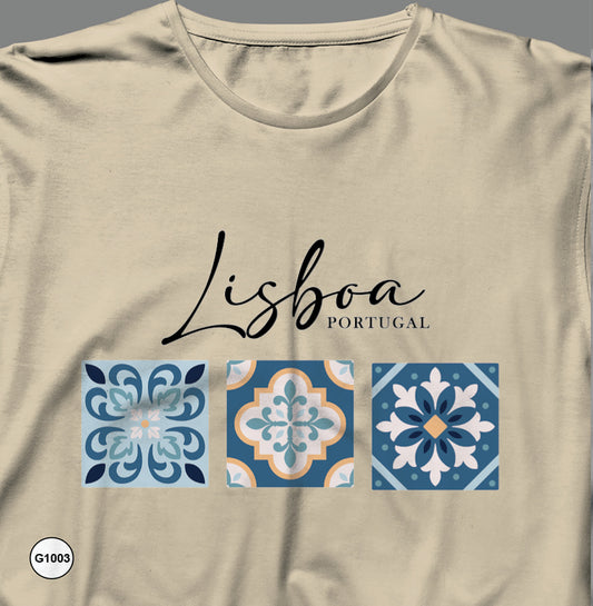T-Shirt Adulto - Ref. T109 - Lisboa