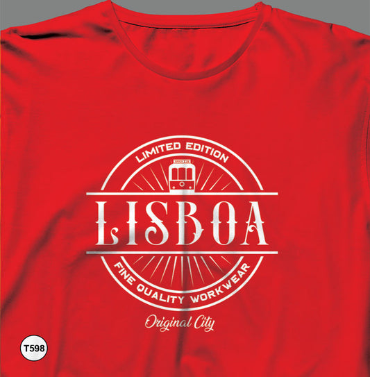 T-Shirt Adulto - Ref. T109 - Lisboa