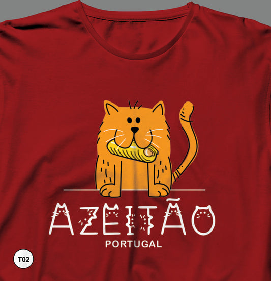 T-Shirt Adulto - Ref. T109 - Azeitão