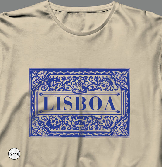 T-Shirt Adulto - Ref. T109 - Lisboa