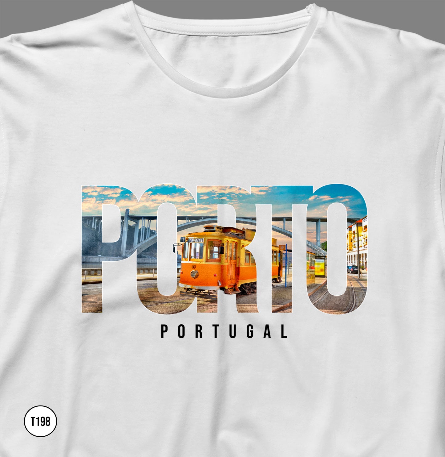 T-Shirt Adulto - Ref. T109 - Porto
