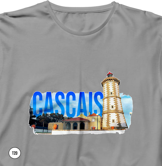 T-Shirt Adulto - Ref. T109 - Cascais
