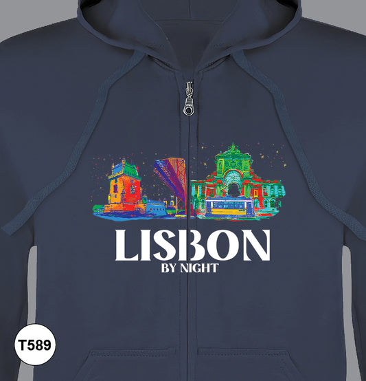 Sweatshirt Adulto Com Fecho - T117