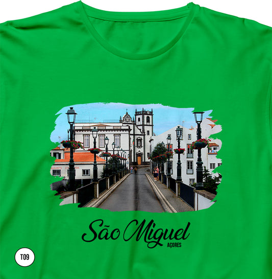 T-Shirt Adulto - Ref. T109 - São Miguel