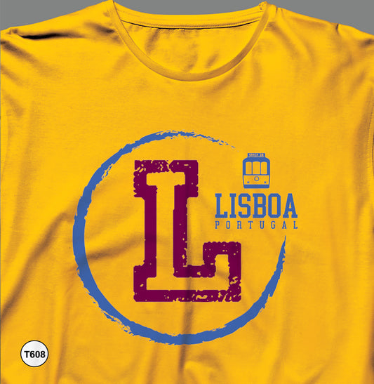 T-Shirt Adulto - Ref. T109 - Lisboa