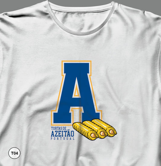 T-Shirt Adulto - Ref. T109 - Azeitão