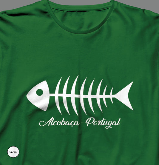 T-Shirt Adulto - Ref. T109 - Alcobaça