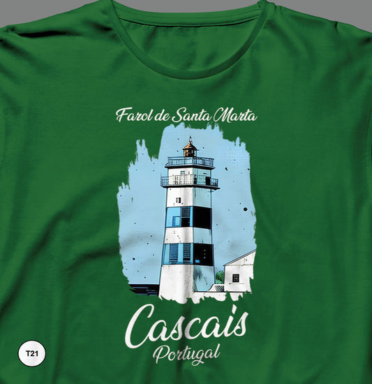 T-Shirt Adulto - Ref. T109 - Cascais