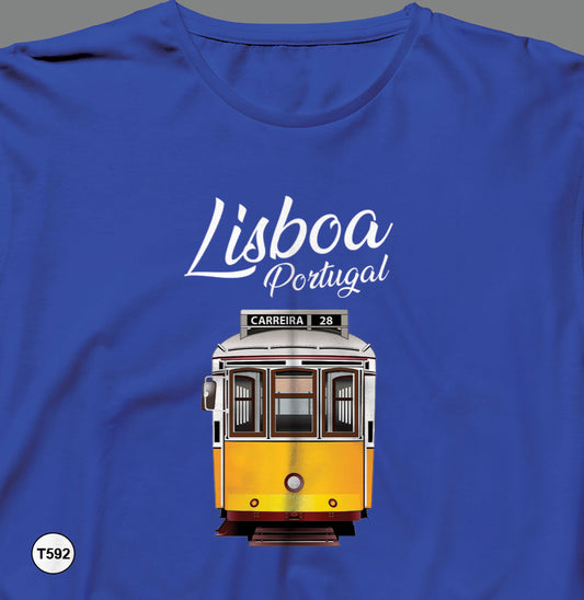 T-Shirt Adulto - Ref. T109 - Lisboa