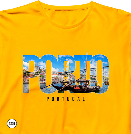 T-Shirt Adulto - Ref. T109 - Porto