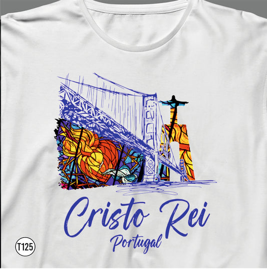 T-Shirt Adulto - Ref. T109 - Cristo Rei