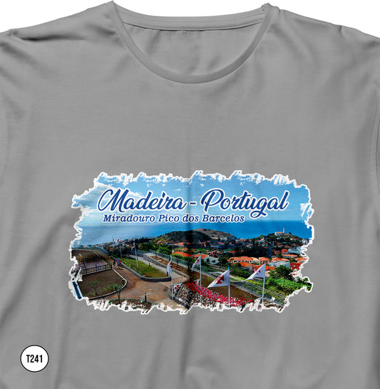 T-Shirt Adulto - Ref. T109 - Madeira