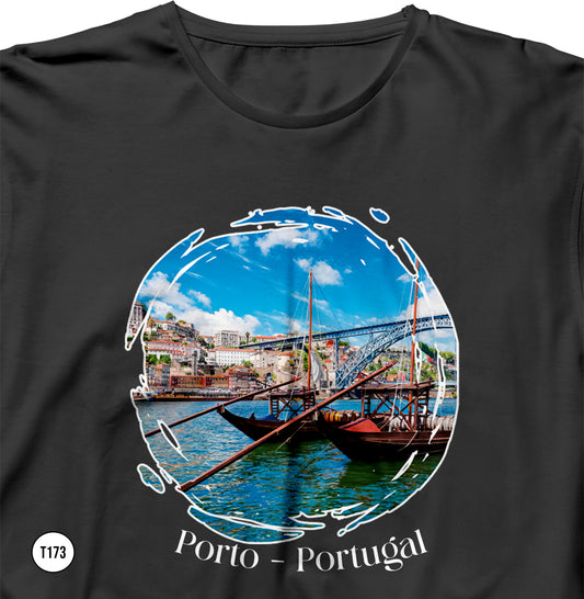 T-Shirt Adulto - Ref. T109 - Porto