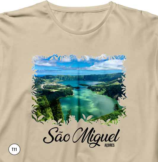 T-Shirt Adulto - Ref. T109 - São Miguel
