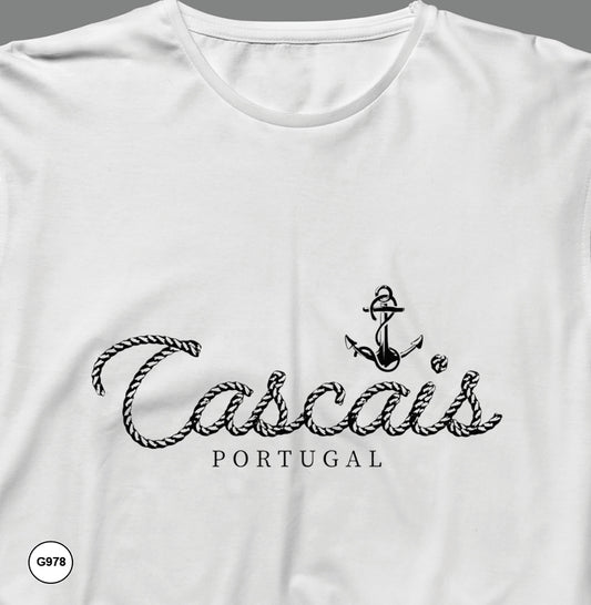 T-Shirt Adulto - Ref. T109 - Cascais