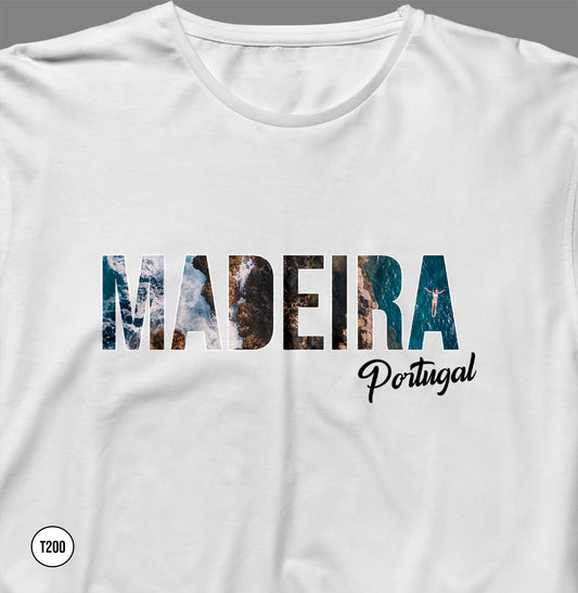 T-Shirt Adulto - Ref. T109 - Madeira