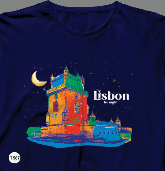 T-Shirt Adulto - Ref. T109 - Lisboa