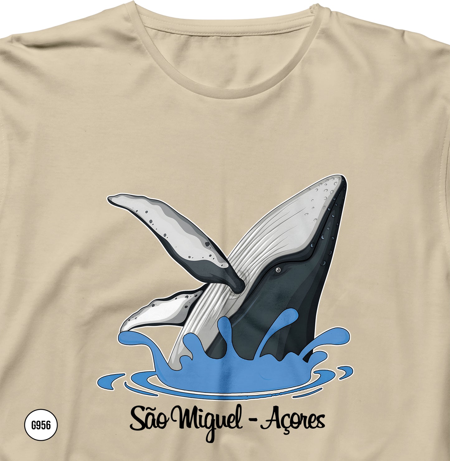 T-Shirt Adulto - Ref. T109 - São Miguel