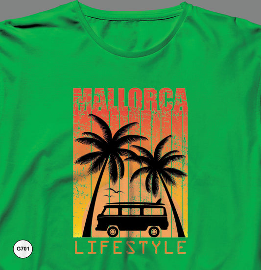T-Shirt Adulto - Ref. T109 - Mallorca
