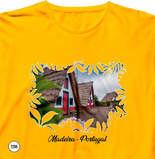T-Shirt Adulto - Ref. T109 - Madeira