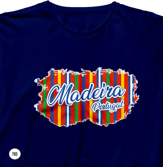 T-Shirt Adulto - Ref. T109 - Madeira