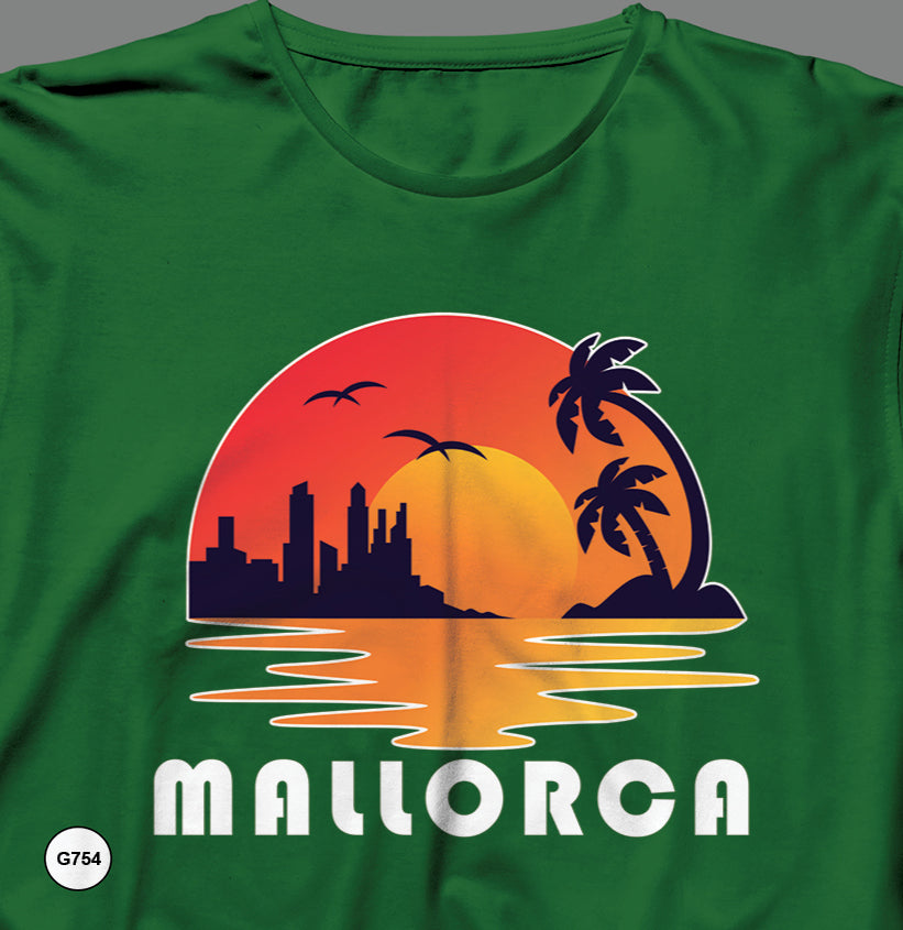 T-Shirt Adulto - Ref. T109 - Mallorca