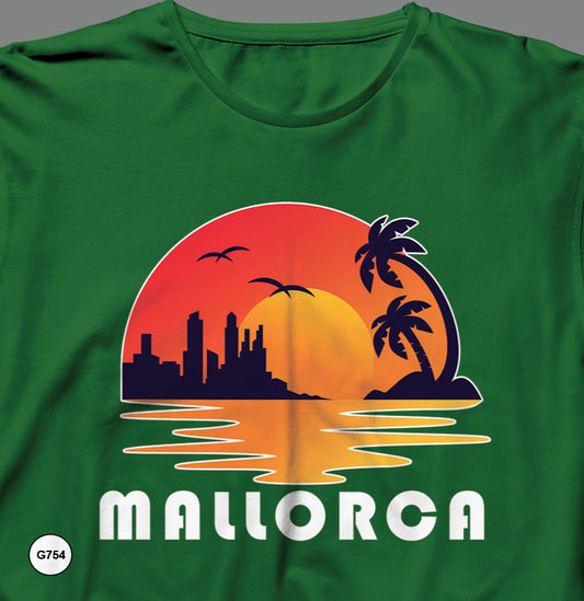 T-Shirt Adulto - Ref. T109 - Mallorca