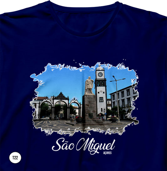 T-Shirt Adulto - Ref. T109 - São Miguel