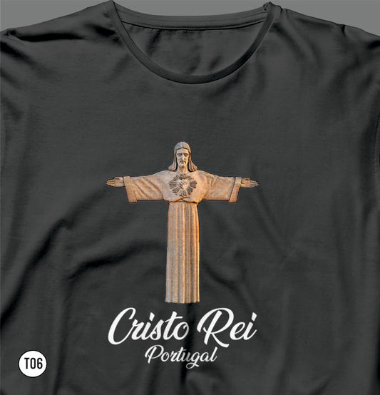 T-Shirt Adulto - Ref. T109 - Cristo Rei