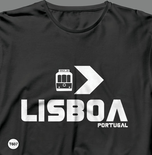 T-Shirt Adulto - Ref. T109 - Lisboa