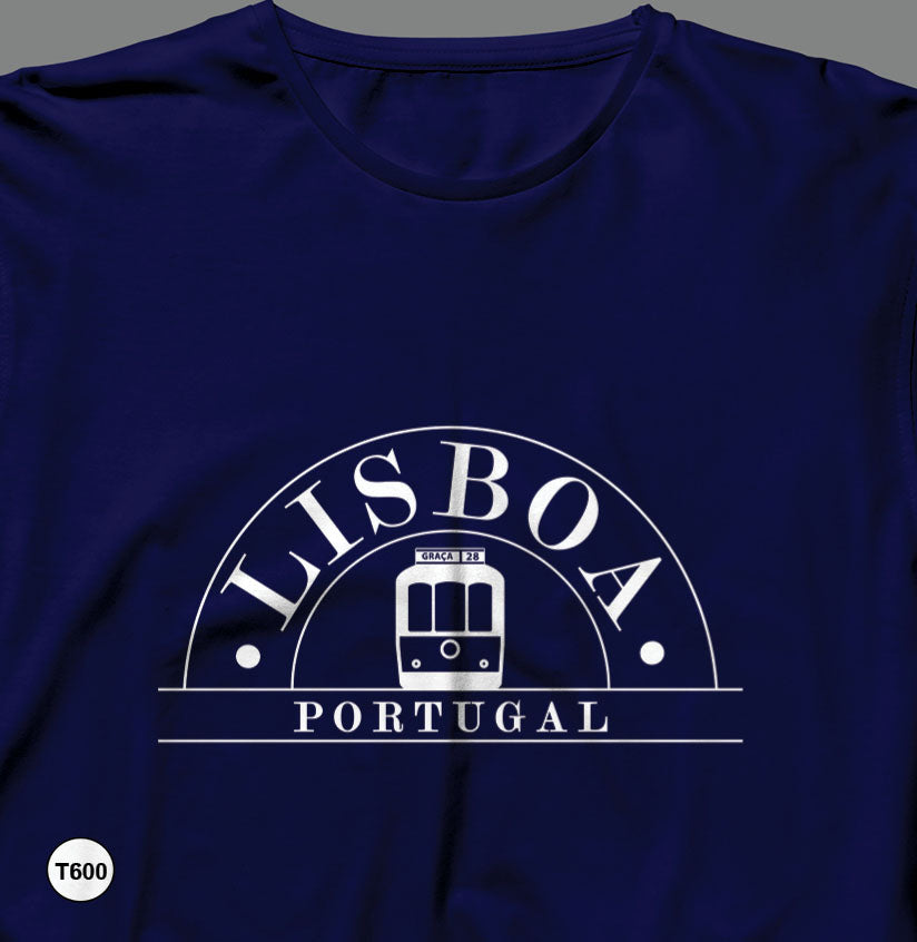 T-Shirt Adulto - Ref. T109 - Lisboa