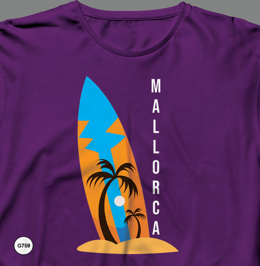 T-Shirt Adulto - Ref. T109 - Mallorca