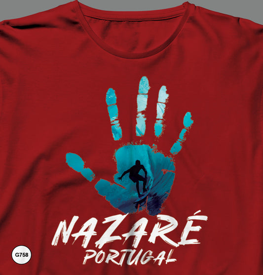 T-Shirt Adulto - Ref. T109 - Nazaré
